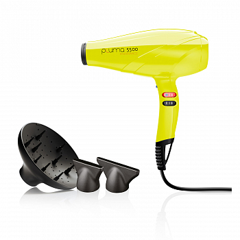 Фен GA.MA PLUMA II 5500 Желтый