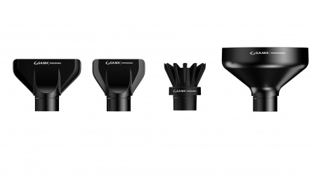 Электрофен для волос GA.MA IQ3 PERFETTO (черный)