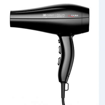 Фен для волос GA.MA DIVA 3D THERAPY