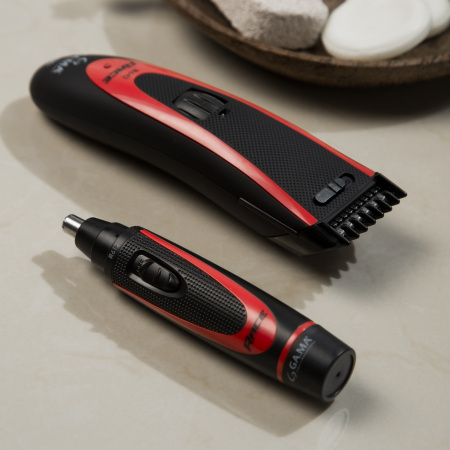 Комплект для стрижки волос GA.MA Машинка R642 - HF + Триммер R612 - HF