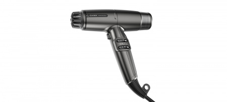 Электрофен для волос GA.MA IQ LITE MAX (серый)