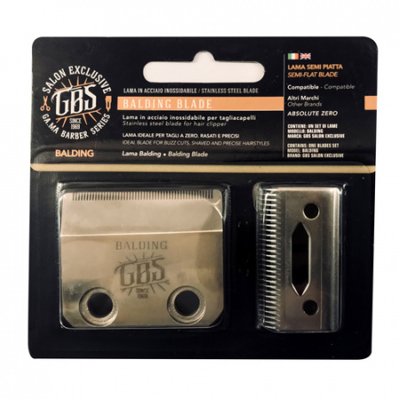 Блок сменных ножей GA.MA BALDING BLADE