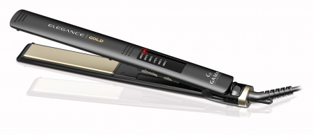 Щипцы - выпрямитель для волос GA.MA ELEGANCE LED GOLD - SY