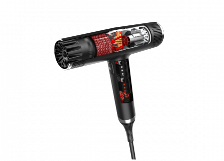 Электрофен для волос GA.MA IQ PERFETTO (черный) (уценка)