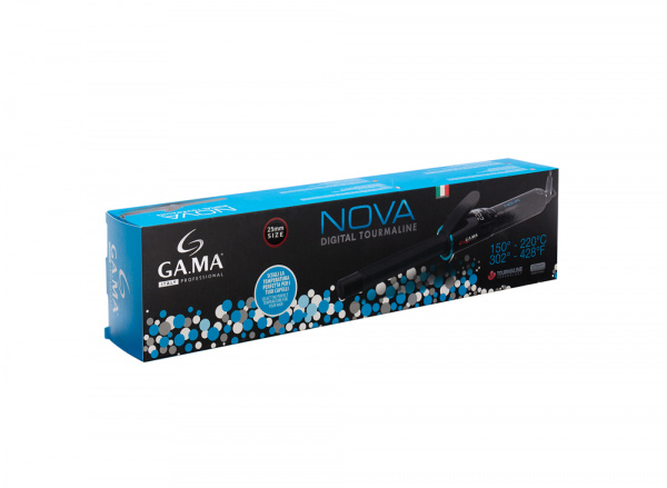 Плойка для завивки волос GA.MA NOVA 25