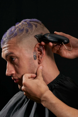 Триммер для стрижки волос GA.MA Bravo Gear Booster