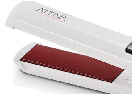 Выпрямитель для волос GA.MA ATTIVA DIGITAL LASER ION TOURMALINE БЕЛЫЙ