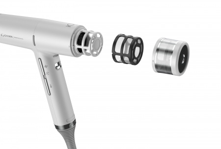 Электрофен для волос GA.MA IQ1 PERFETTO (серый) (Обновленная модель)