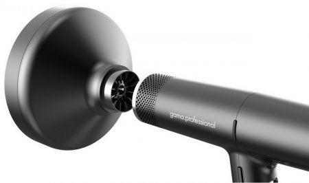 Электрофен для волос GA.MA IQ2 PERFETTO черный (Уценка)