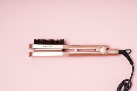 Щипцы-выпрямитель для волос GA.MA  WAVER & BRUSH