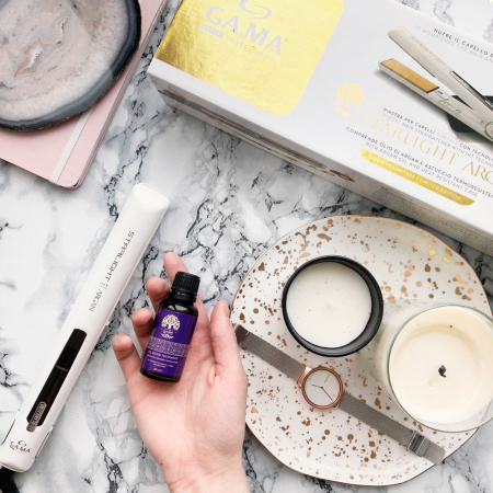 Выпрямитель для волос GA.MA STARLIGHT ARGAN (уценка)