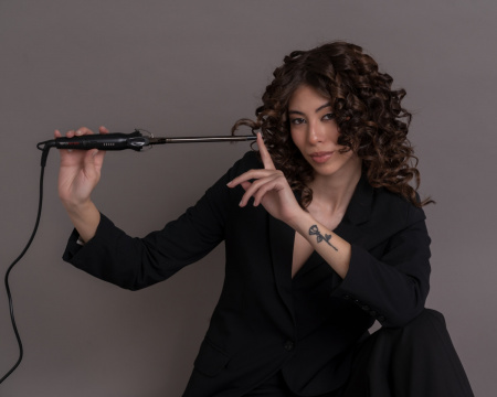 Щипцы для завивки волос GA.MA SALON CURL 9