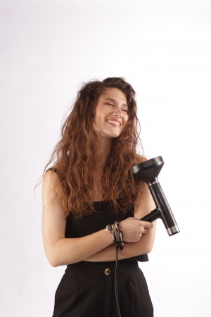 Электрофен для волос GA.MA IQ2 PERFETTO черный (Уценка)