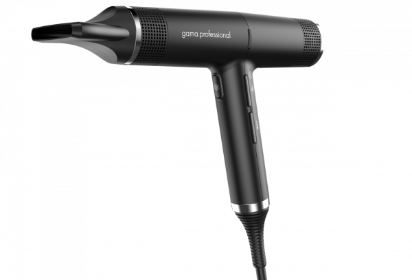 Электрофен для волос GA.MA IQ PERFETTO (черный)