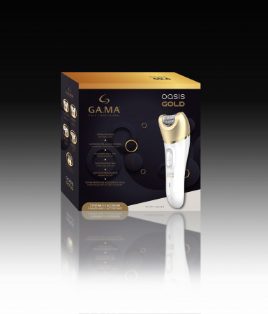 Эпилятор GA.MA OASIS - HF