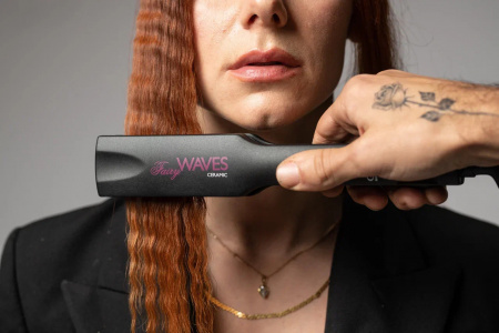 Щипцы-гофре для волос GA.MA FAIRY WAVES