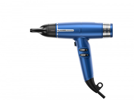 Электрофен для волос GA.MA IQ LITE (синий)
