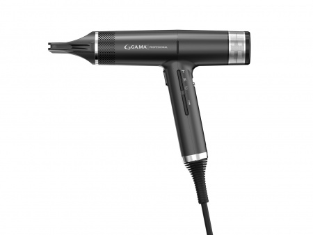 Электрофен для волос GA.MA IQ2 PERFETTO (черный)(Обновленная модель)