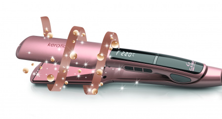 Выпрямитель для волос KERATION X-WIDE DIGITAL (уценка)