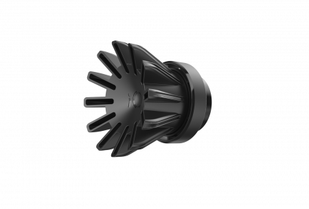 Электрофен для волос GA.MA IQ2 PERFETTO черный (Уценка)