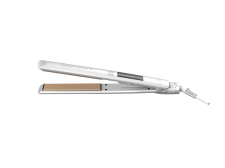 Щипцы - выпрямитель для волос GA.MA ELEGANCE LED COCONUT&ALMOND - SY