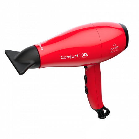 Электрофен для волос GA.MA COMFORT 3D