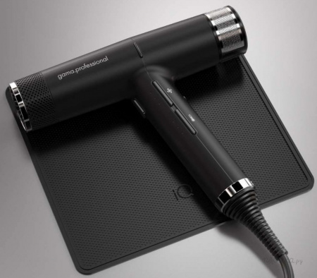 Электрофен для волос GA.MA IQ2 PERFETTO черный (Уценка)