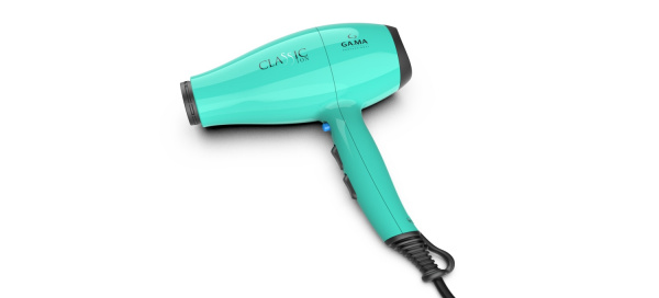 Электрофен для волос GA.MA CLASSIC ION (изумрудный)