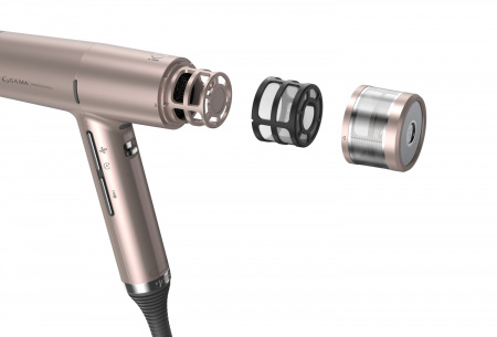 Электрофен для волос GA.MA IQ1 PERFETTO (розовый) (Обновленная модель)