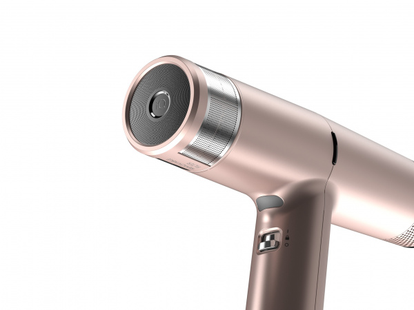 Электрофен для волос GA.MA IQ3 PERFETTO (розовый)