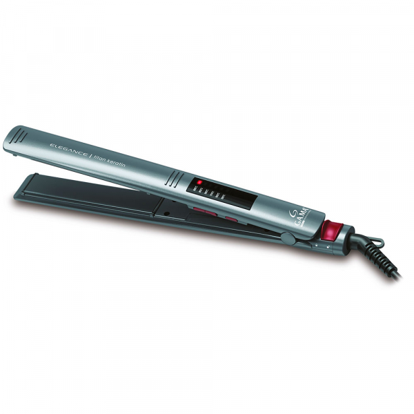 Щипцы - выпрямитель для волос GA.MA ELEGANCE LED TITAN KERATIN
