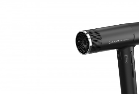 Электрофен для волос GA.MA IQ1 PERFETTO (черный) (Обновленная модель)