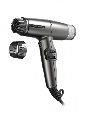 Электрофен для волос GA.MA IQ LITE MAX (серый)