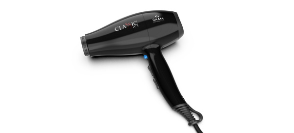 Электрофен для волос GA.MA CLASSIC ION (черный)