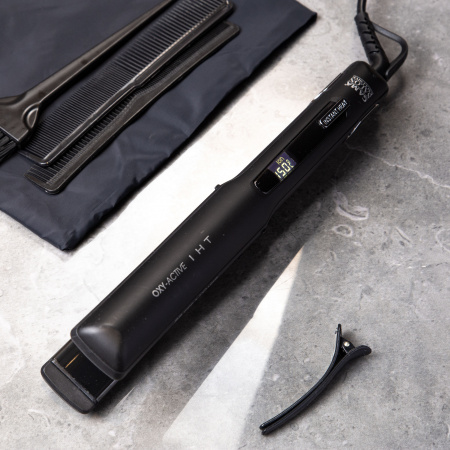 Щипцы-выпрямитель для волос GA.MA G-STYLE WIDE DIGITAL IHT OXY.ACTIVE (уценка)