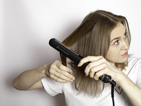 Щипцы - выпрямитель для волос GA.MA CP14 TITANIO - SY