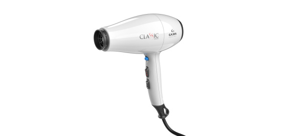 Электрофен для волос GA.MA CLASSIC ION (белый)