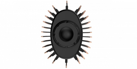 Фен-щетка для волос GA.MA STYLISH KERATION 3D - MY