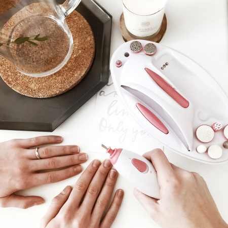 Набор для маникюра и педикюра GA.MA NAILS SPA 11-в-1