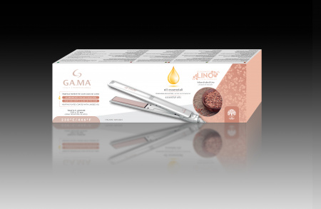 Щипцы - выпрямитель для волос GA.MA ELEGANCE LINO