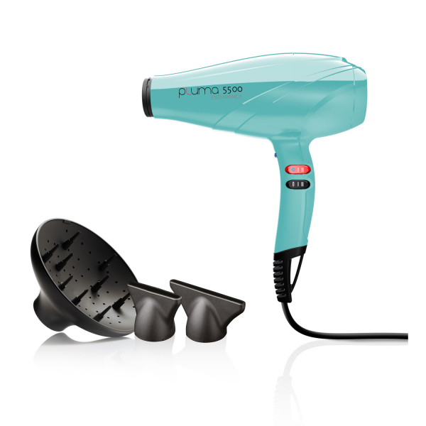 Фен GA.MA PLUMA II 5500 Бирюзовый