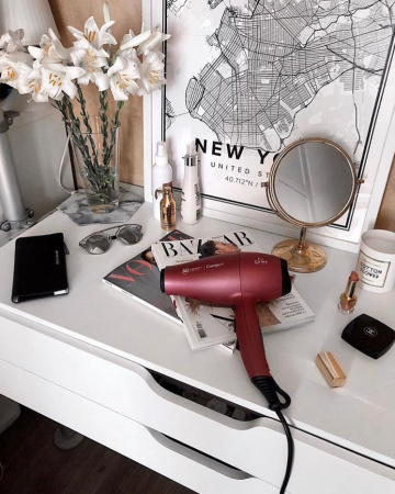 Фен GA.MA COMFORT HALOGEN 5D THERAPY (уценка)