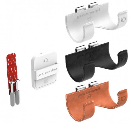 Держатель на ремень и стену для фена GA.MA IQ2/IQ3 PERFETTO NERO (черный)