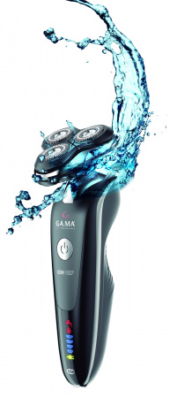 Электробритва GA.MA GSH1527 Sport - HF Wet&Dry (черная)