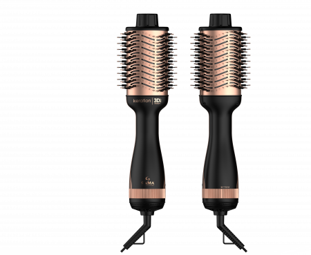 Фен-щетка для волос GA.MA STYLISH KERATION 3D - MY