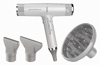 Электрофен для волос GA.MA IQ PERFETTO (серый)