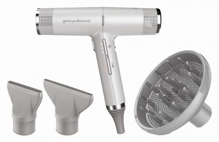 Электрофен для волос GA.MA IQ PERFETTO (серый)