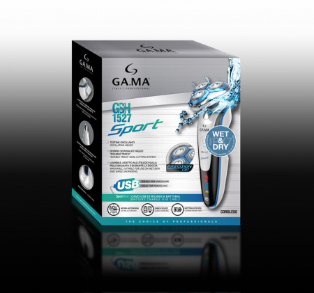 Электробритва GA.MA GSH1527 SPORT - HF