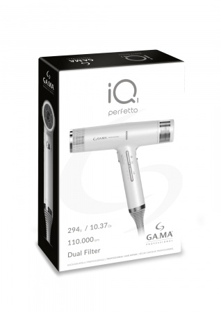 Электрофен для волос GA.MA IQ1 PERFETTO (серый) (Обновленная модель)