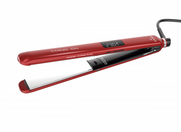 Щипцы - выпрямитель для волос GA.MA CP14 TITANIO DIGITAL (Уценка)